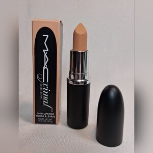 MAC Cosmetics Satin Lipstick - 837 PEACHSTOCK Sleek Satin BNIB